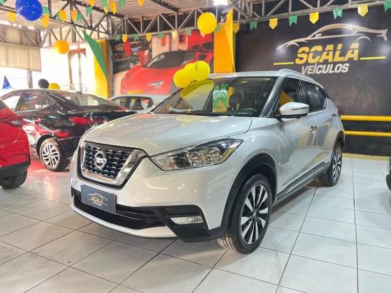 NISSAN KICKS 1.6 16V FLEXSTART SL 4P XTRONIC